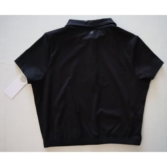 Yogalicious Sz S Black Lux Jane S/S Polo & Game Grace Tennis/Pickleball Skort - Picture 5 of 16